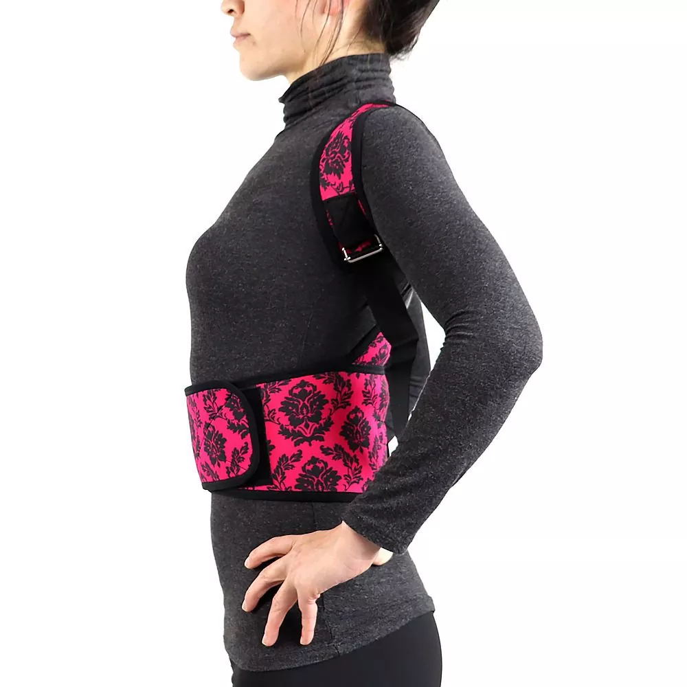 Como o cinto ajustável e confortável de suporte para a cintura nas costas pode melhorar o conforto diário e a estabilidade da coluna vertebral?