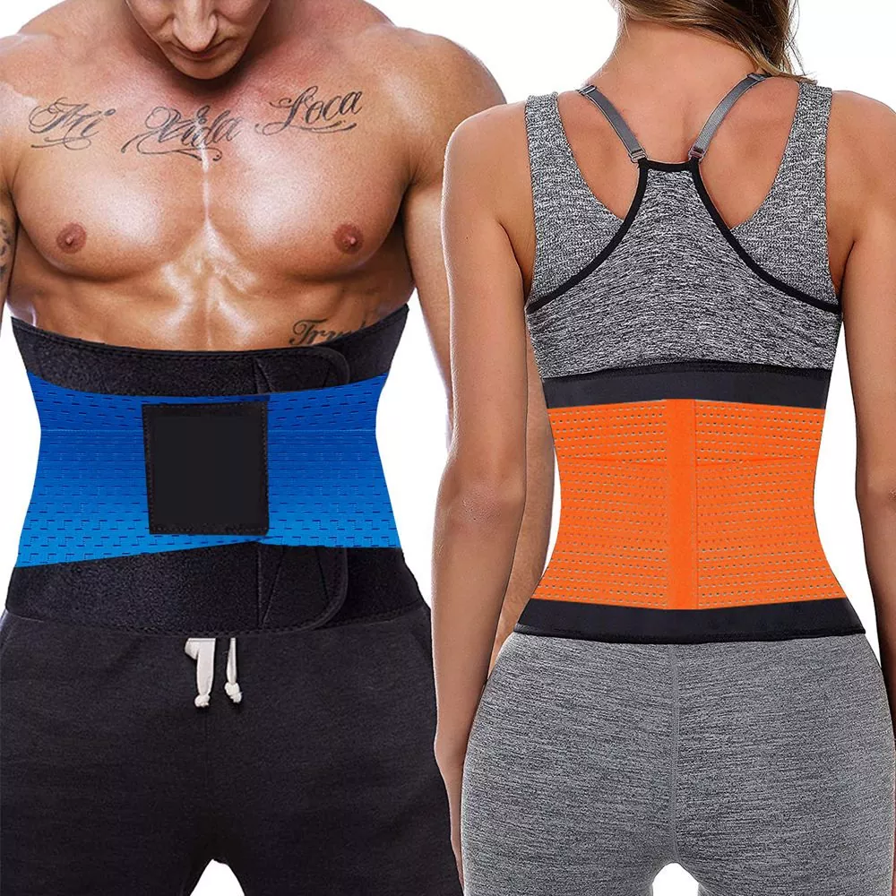Cinto modelador de suporte de cintura feminino elástico ajustável