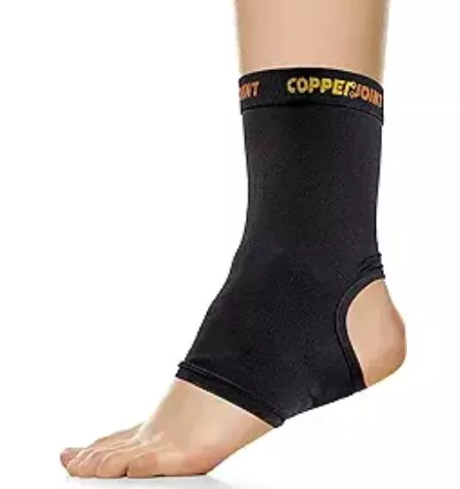 Suporte para Tornozelo de Cobre