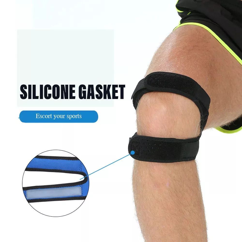 Suporte para joelheira de neoprene de alívio rápido