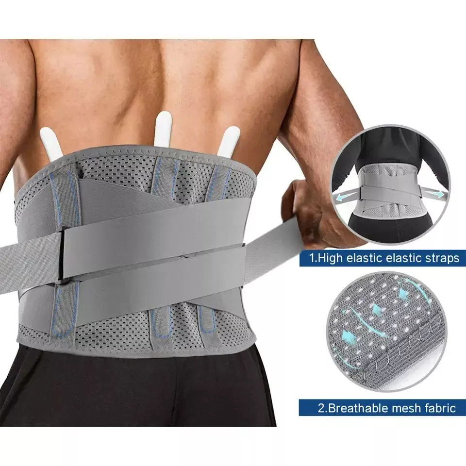 Suporte de cintura para levantamento de peso fitness