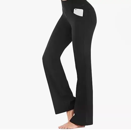 Por que algumas leggings de ioga têm bolsos?