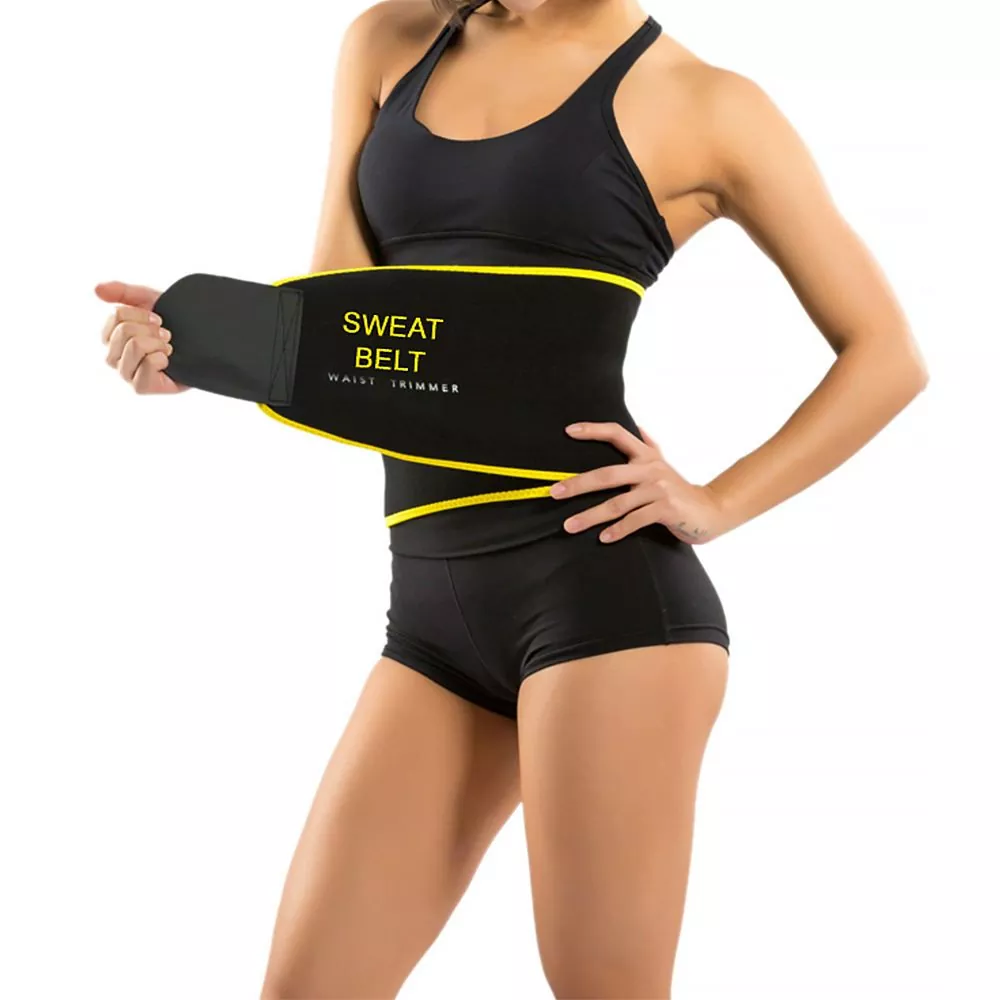 Treinador de cintura de neoprene para homens e mulheres