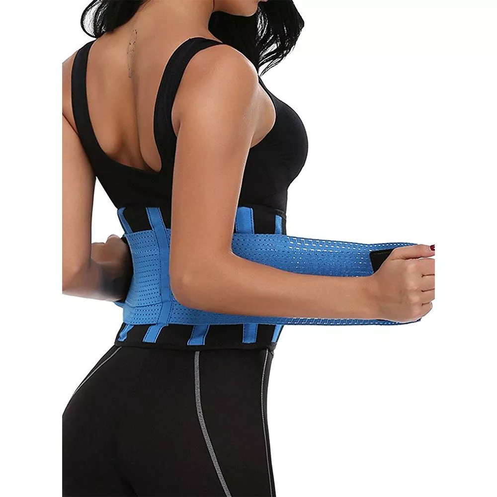 Treinador de suporte para cintura de suor
