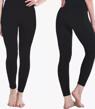 Leggings femininas de treino de moda de comprimento total